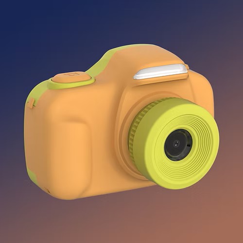 Kidstech.World MyFirst Camera Geel