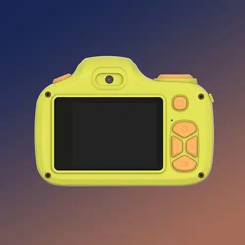 Kidstech.World MyFirst Camera Geel