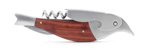 Kikkerland vogel kurkentrekker