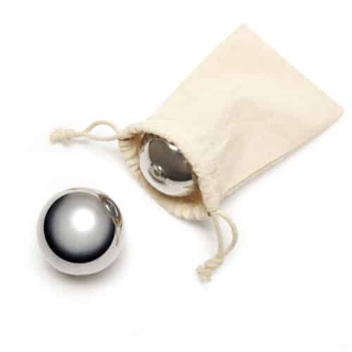 KIKKERLAND whiskey ballen set van 2