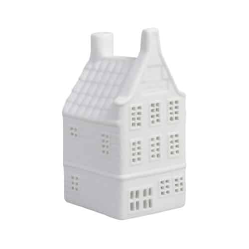 &klevering grachtenpand waxinelichthouder gevel