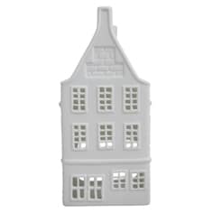 &klevering grachtenpand waxinelichthouder gevel