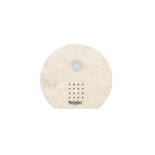 Melodiez vogelhuisje met geluid natuursteen