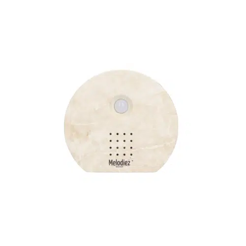 Melodiez vogelhuisje met geluid natuursteen