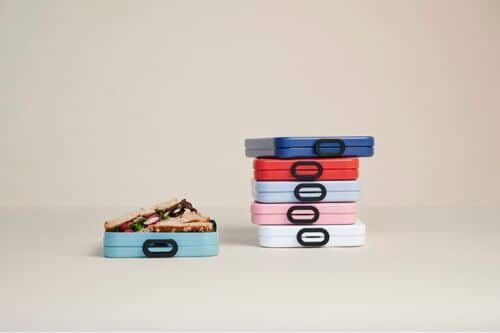 MEPAL broodtrommel flat nordic black