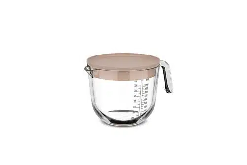 Mepal Chef it glas maatbeker 1000ml Chalk