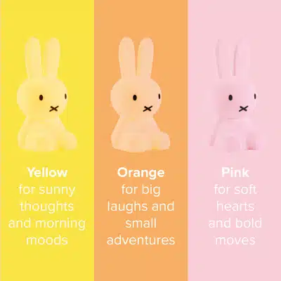 Mr Maria Bundle of Light nachtlampje Nijntje surprise box