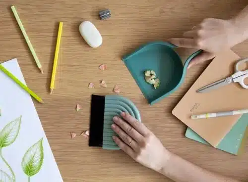 Peleg Design DustArch stoffer en blik groen