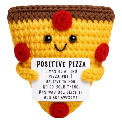 Positive friends - geluksknuffeltje Pizza