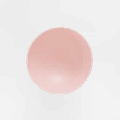raawii Strøm bowl M zacht koraalroze
