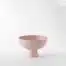 raawii Strøm bowl M zacht koraalroze