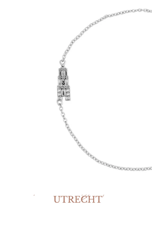 Riverstones Armband de Dom Utrecht Zilver