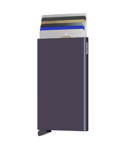 SECRID Cardprotector donkerpaars