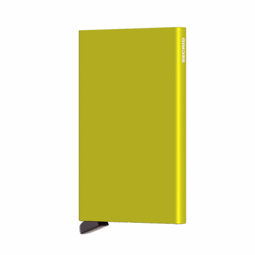 SECRID Cardprotector limoengroen