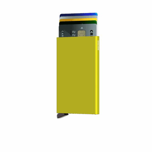 SECRID Cardprotector limoengroen