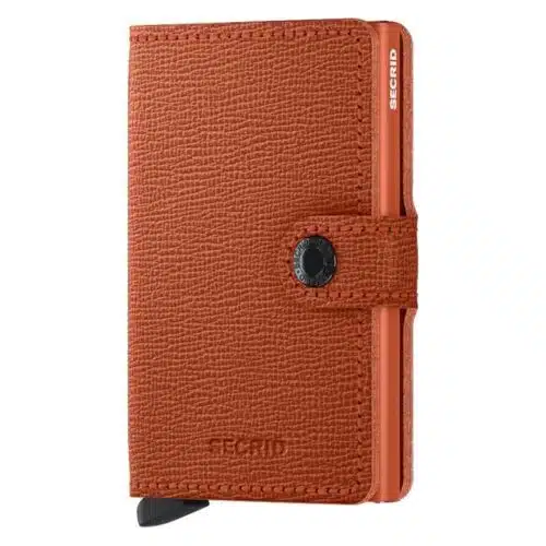 SECRID Crisple miniwallet pasjeshouder pompoen