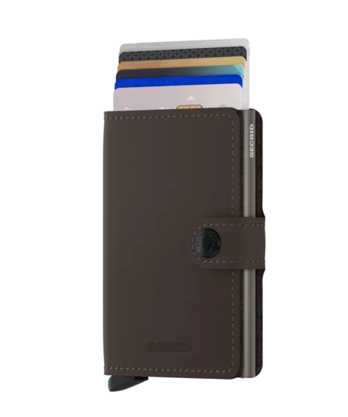 SECRID Miniwallet matte truffel