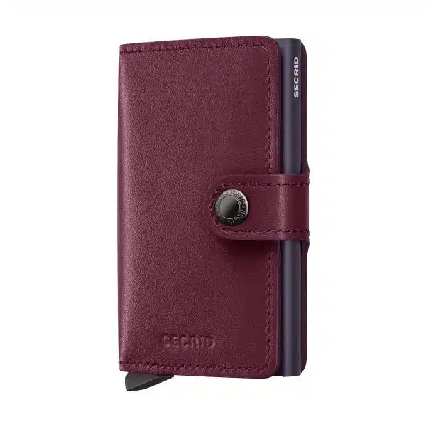 SECRID Miniwallet original cranberry