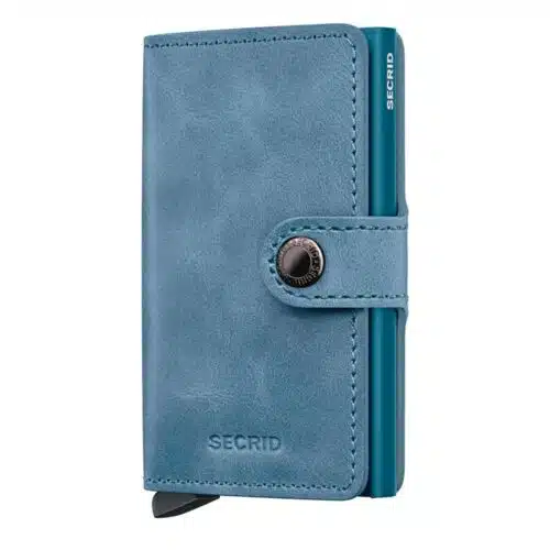 SECRID Miniwallet vintage teal