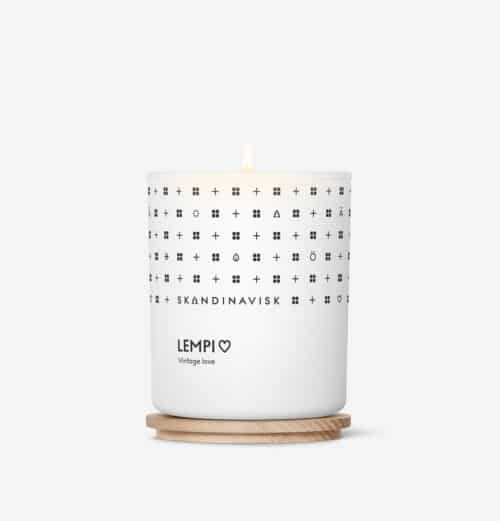 SKANDINAVISK Lempi geurkaars 200g