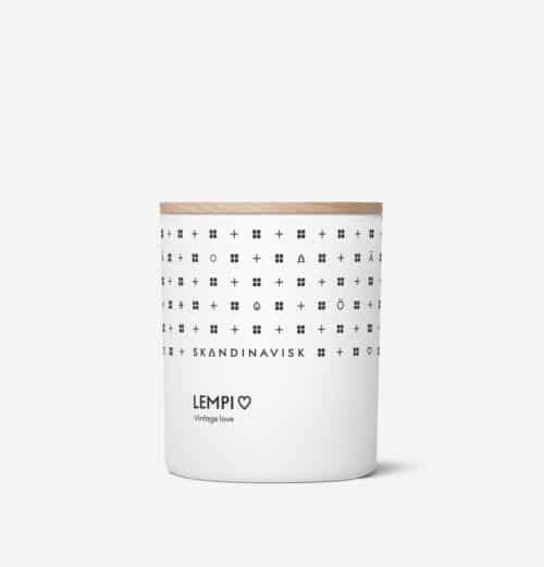 SKANDINAVISK Lempi geurkaars 200g