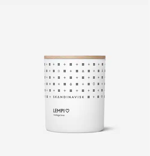 SKANDINAVISK Lempi geurkaars 200g