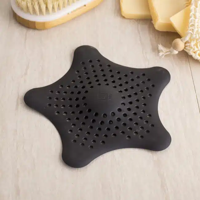Starfish haircatcher zwart