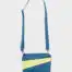 SUSAN BIJL Bum bag dark petrol & joy small