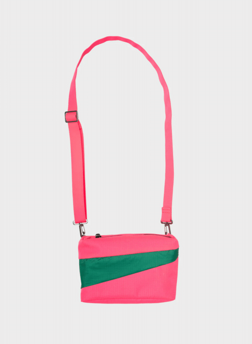 Susan Bijl Bum bag party fluo pink & seawee d S