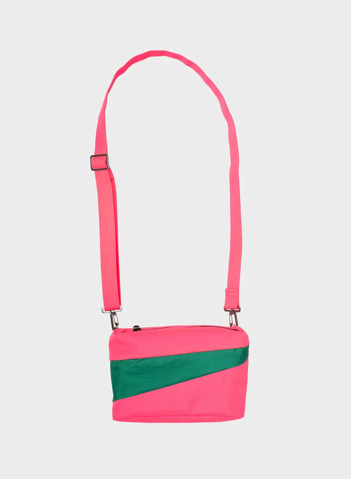 Susan Bijl Bum bag party fluo pink & seawee d S