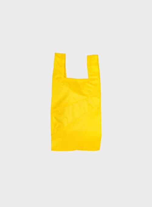 SUSAN BIJL Shopping bag TV yellow small