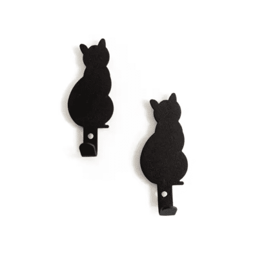 Trendform Haak magnetisch black cat - Set van 2