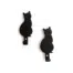 Trendform Haak magnetisch black cat - Set van 2