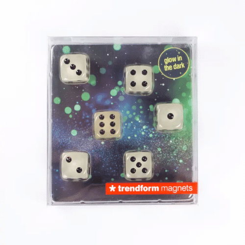 Trendform Magneten Poker Glow - Set van 6