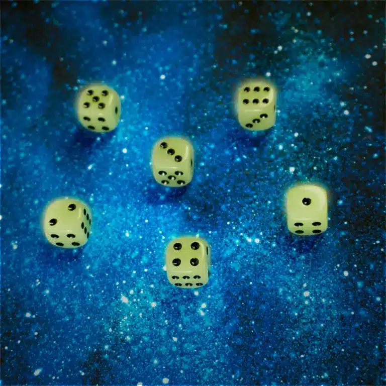 Trendform Magneten Poker Glow - Set van 6