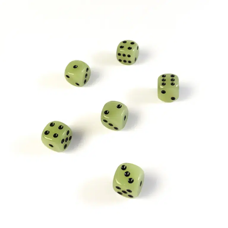 Trendform Magneten Poker Glow - Set van 6