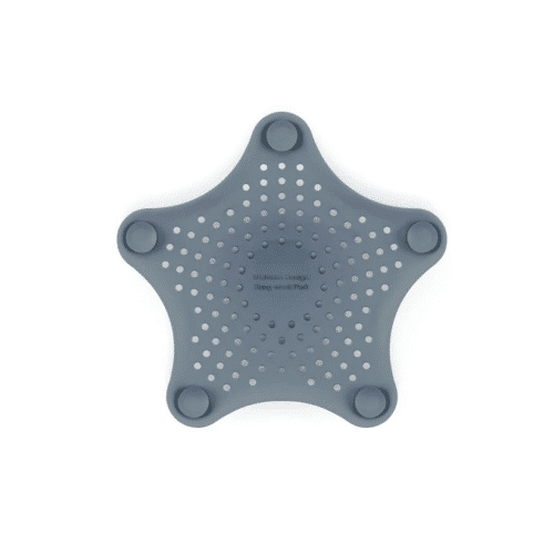 Umbra Starfish haircatcher leisteen blauw
