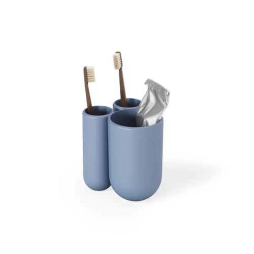 Umbra Touch tandenborstelhouder leisteen blauw