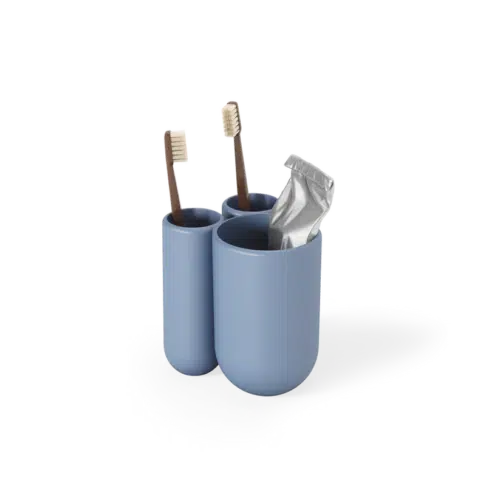 Umbra Touch tandenborstelhouder leisteen blauw