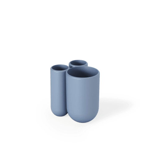 Umbra Touch tandenborstelhouder leisteen blauw