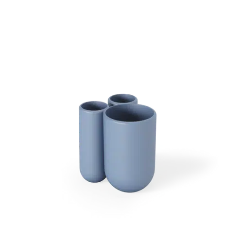 Umbra Touch tandenborstelhouder leisteen blauw