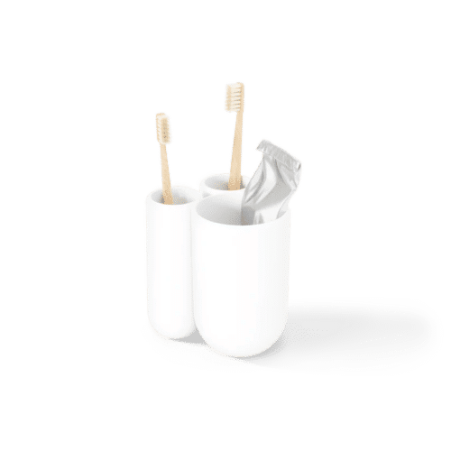 Umbra Touch tandenborstelhouder wit