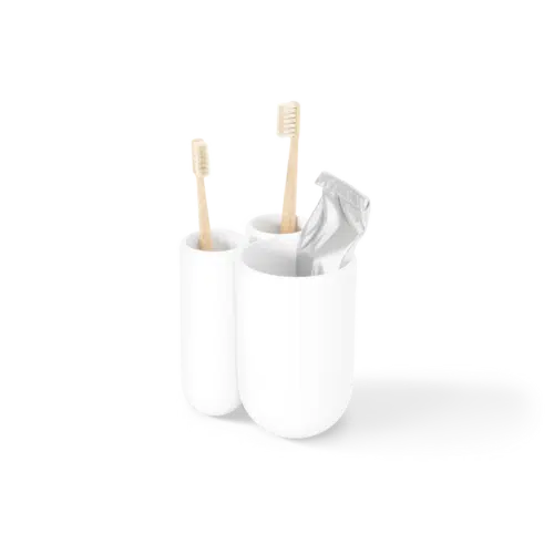 Umbra Touch tandenborstelhouder wit