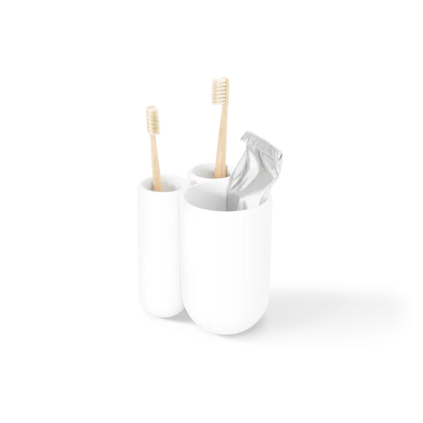 Umbra Touch tandenborstelhouder wit