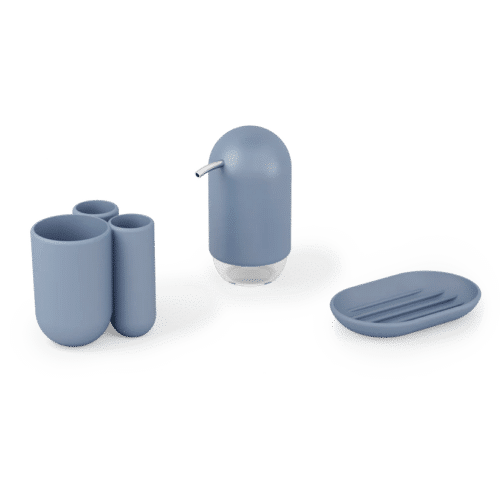 Umbra Touch zeepbakje leisteen blauw