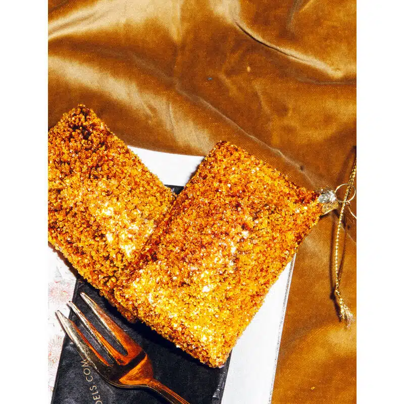 Vondels Glazen kerstbal kaassouffle