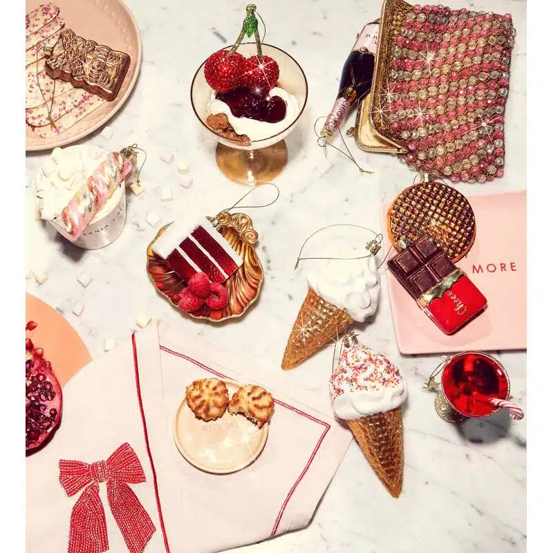 VONDELS Kerstbal speculaas koekje