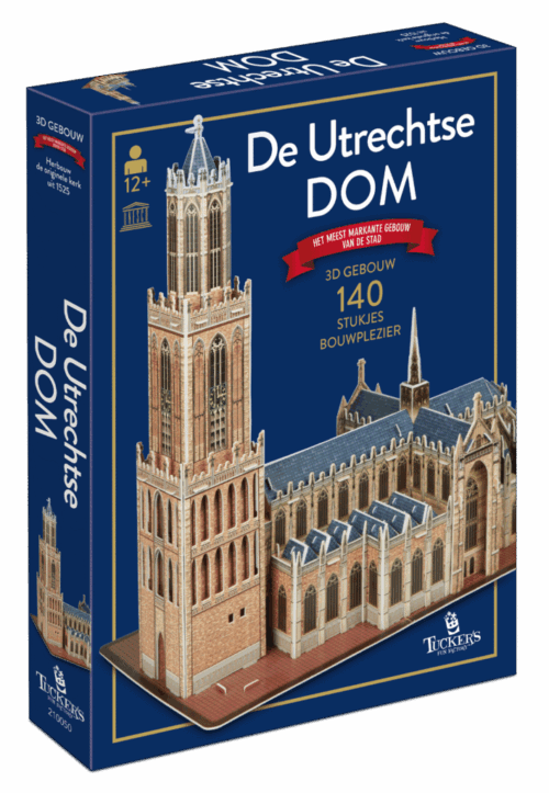 3D gebouw de Utrechtse Dom