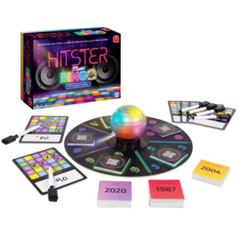 Boosterbox Hitster Bingo
