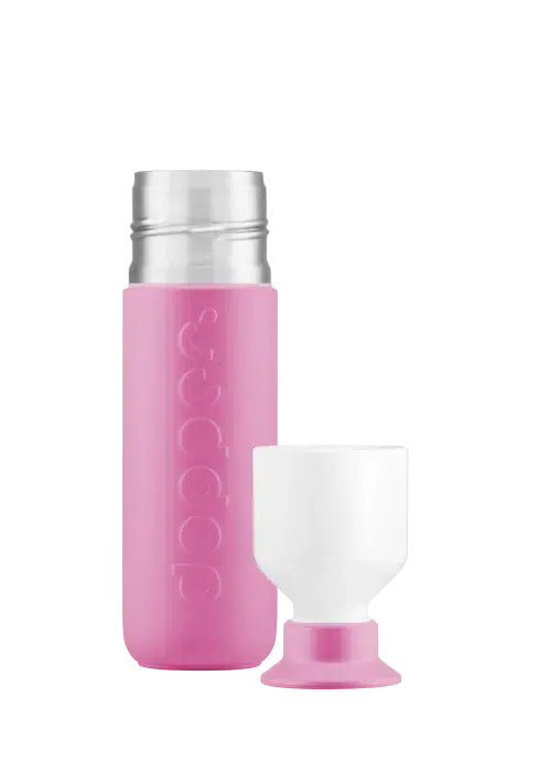 dopper thermosfles 350ml pelican pink